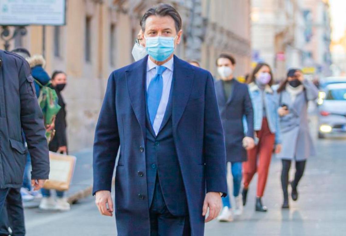Conte incontra Mattarella poi torna a Palazzo Chigi