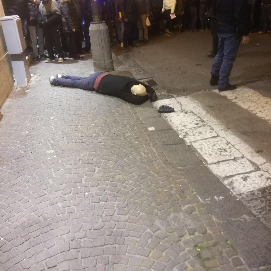 Raid alla gioielleria: il rapinatore non ha sparato