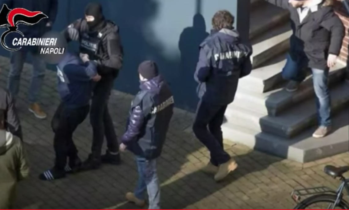 Torre Annunziata, estradato in Italia il broker della droga dei clan