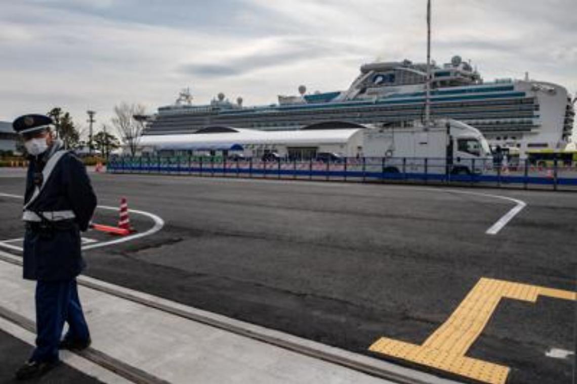 Coronavirus, slitta rientro degli italiani su Diamond Princess