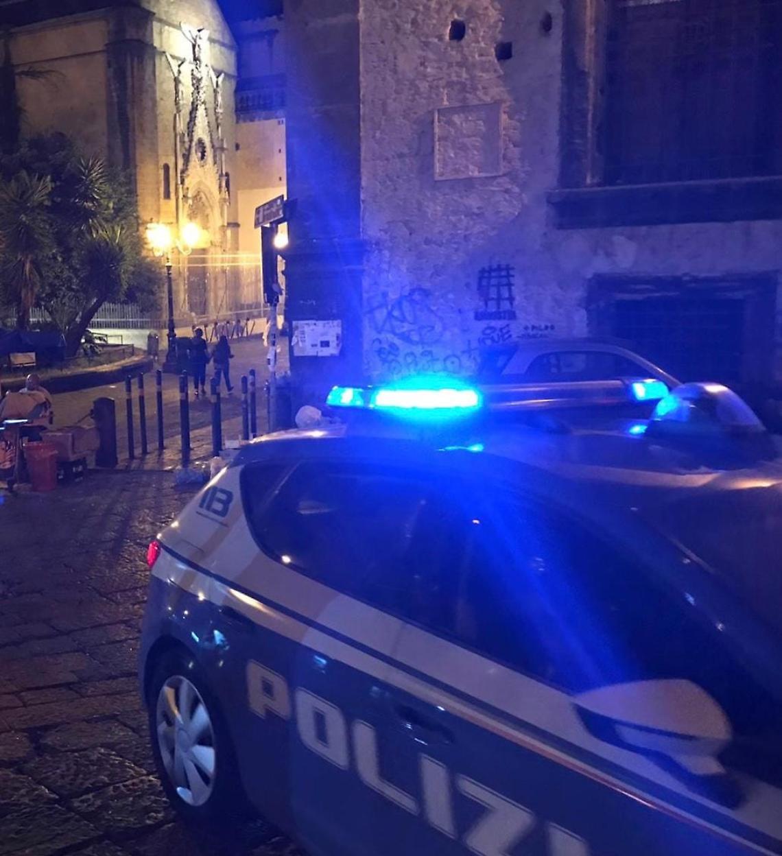 Movida “blindata" da Chiaia al centro storico