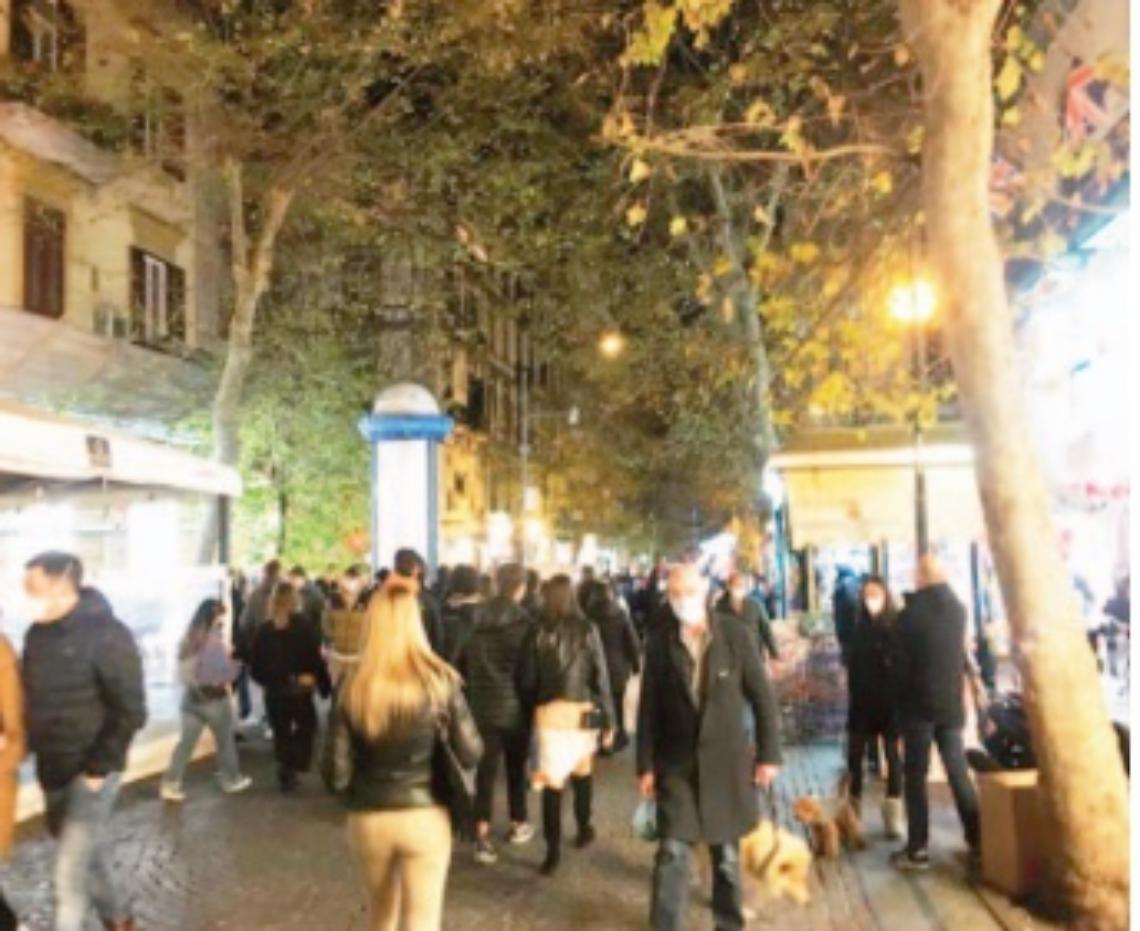 Movida, controlli e paura al Vomero