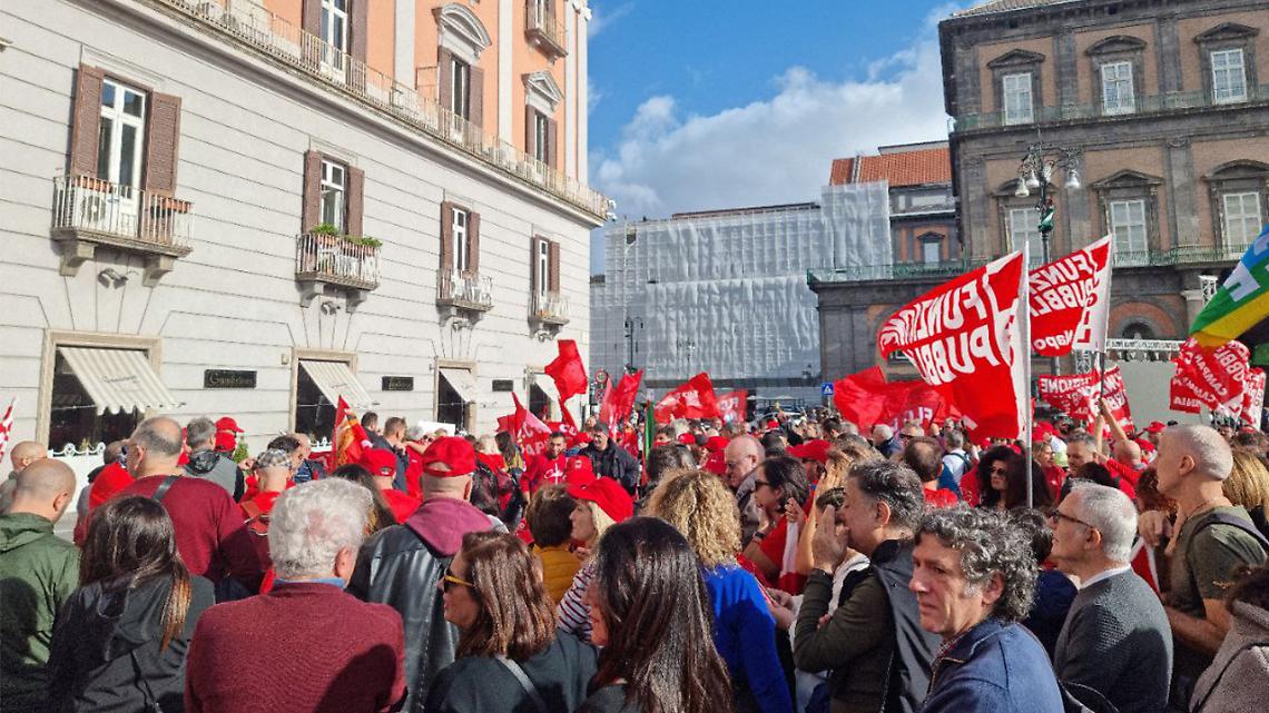 Incidenti sul lavoro, mobilitazione dei sindacati in Campania
