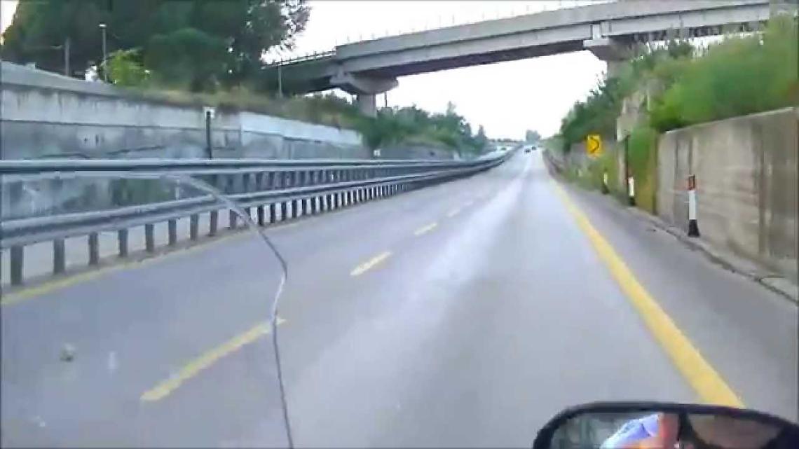 Statale 268 del Vesuvio, tratta riaperta alle auto