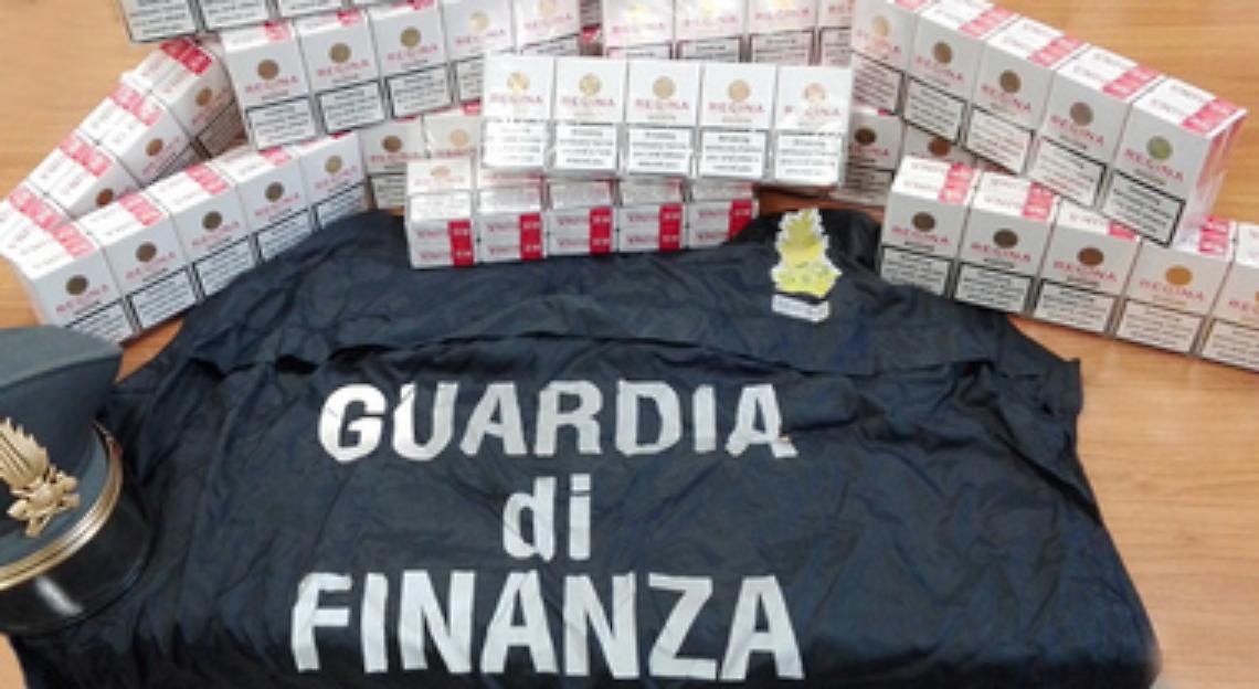 Caivano, 5 tonnellate di sigarette sequestrate