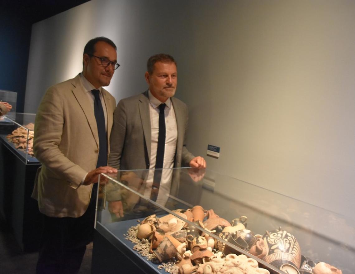 "Alla ricerca di Stabia", mostra di reperti preromani nell'Antiquarium di Pompei