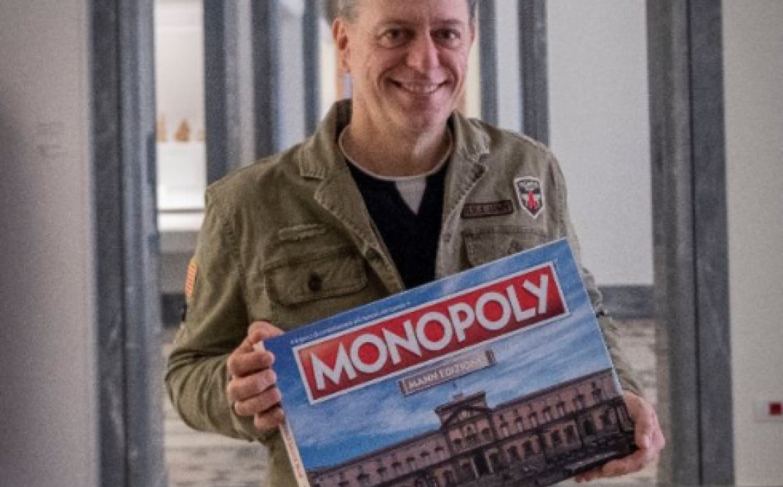 Il Monopoly Mann per il restauro delle casseforti pompeiane