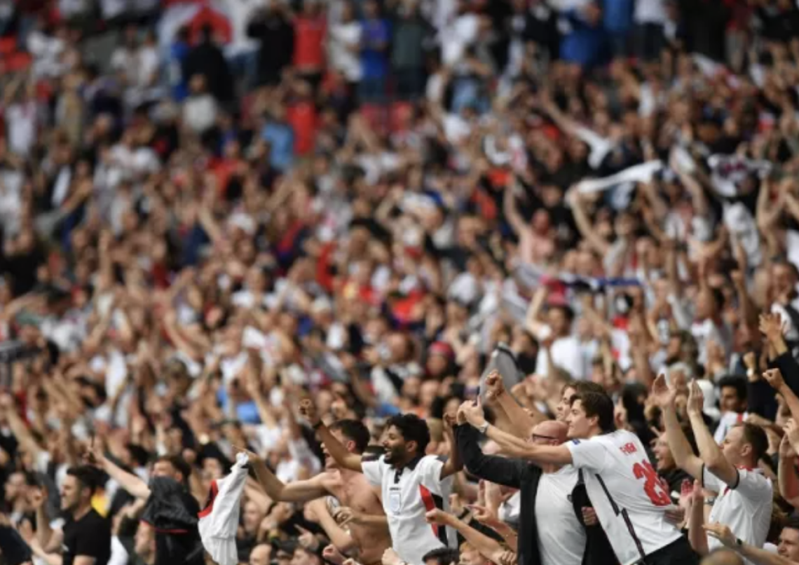 Italia-Inghilterra, in arrivo a Napoli 2.500 tifosi inglesi