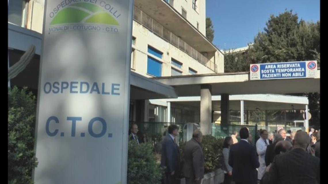 Azienda dei Colli, lunedì operativo il pronto soccorso del Cto