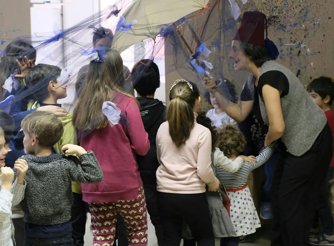“Io Dalì" vista dai ragazzi con Pankids, è ancora record di presenze