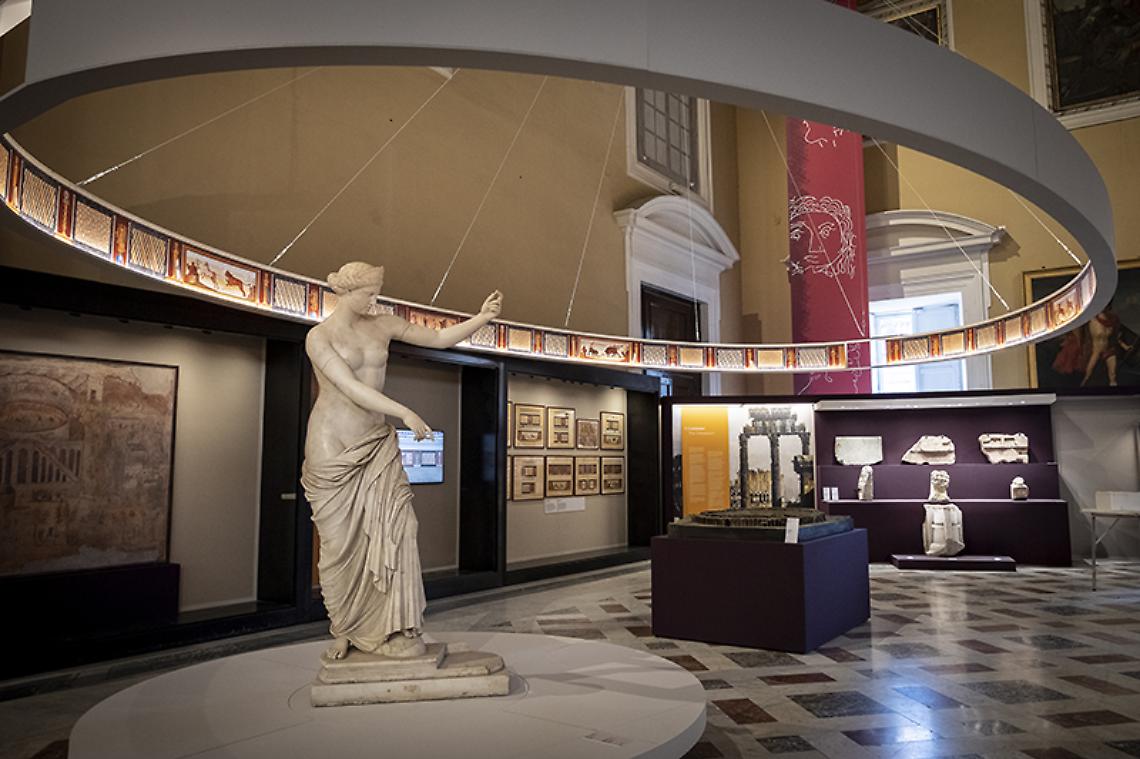 “I Gladiatori ti aspettano al Mann", al via campagna social