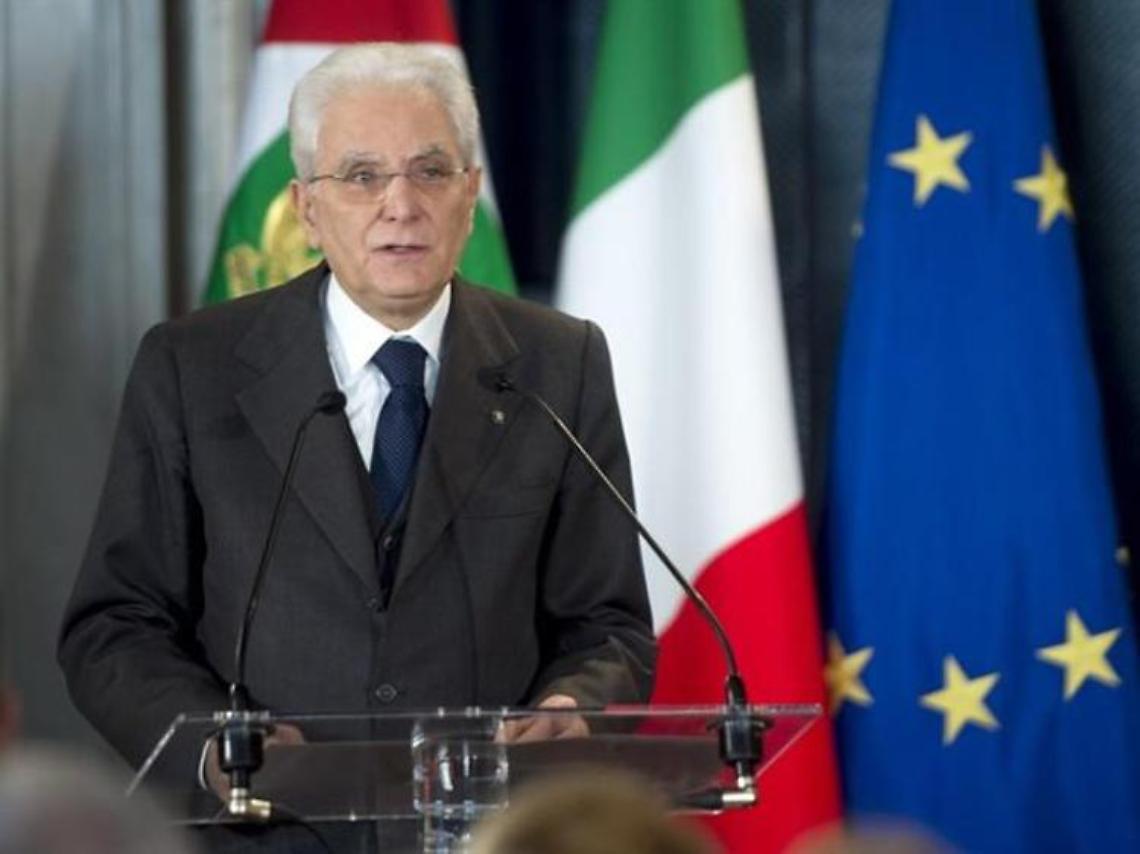 Mattarella: «Sostegno all'Ucraina finché necessario»