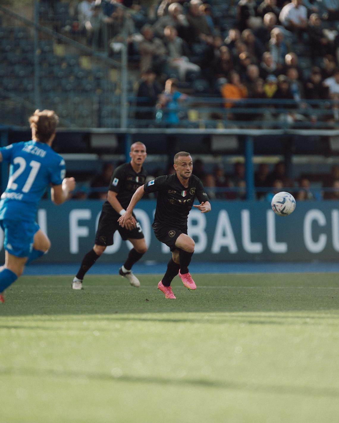  Empoli-Napoli 1-0, decide Cerri