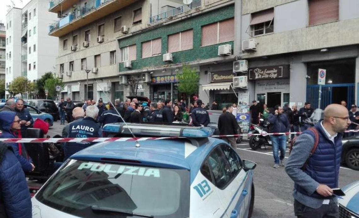 Nurcaro: «Ero a telefono, non ho visto bene il killer»