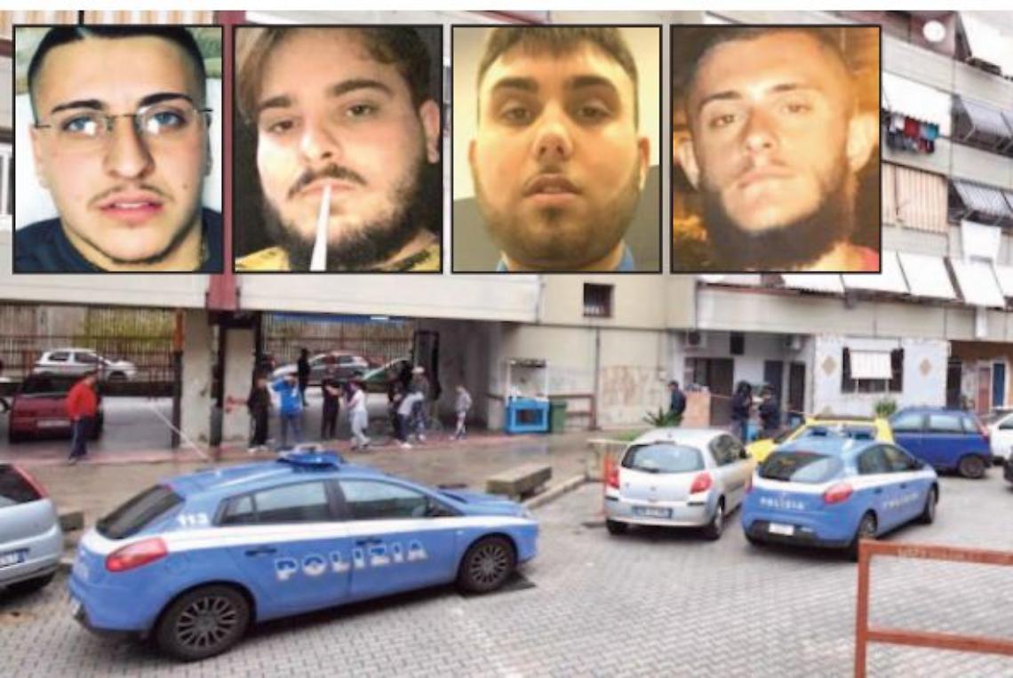 Racket sulle basi di spaccio, primo assedio ai De Martino