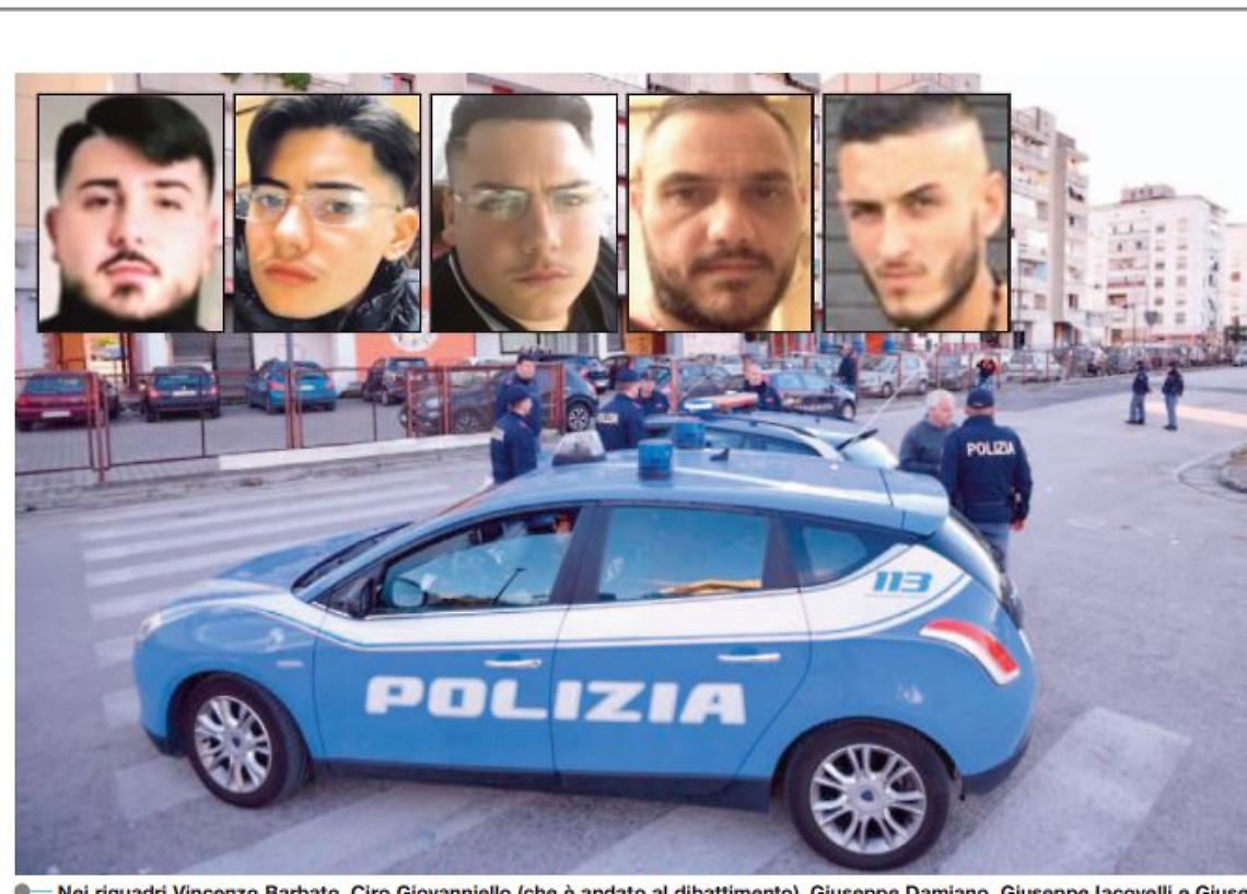 Col mitra in auto per la faida, accuse in frantumi: tre assolti
