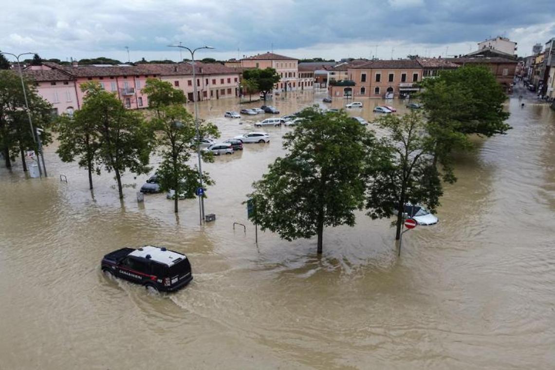 Alluvione Emilia Romagna: ancora allerta rossa, in arrivo nuove piogge