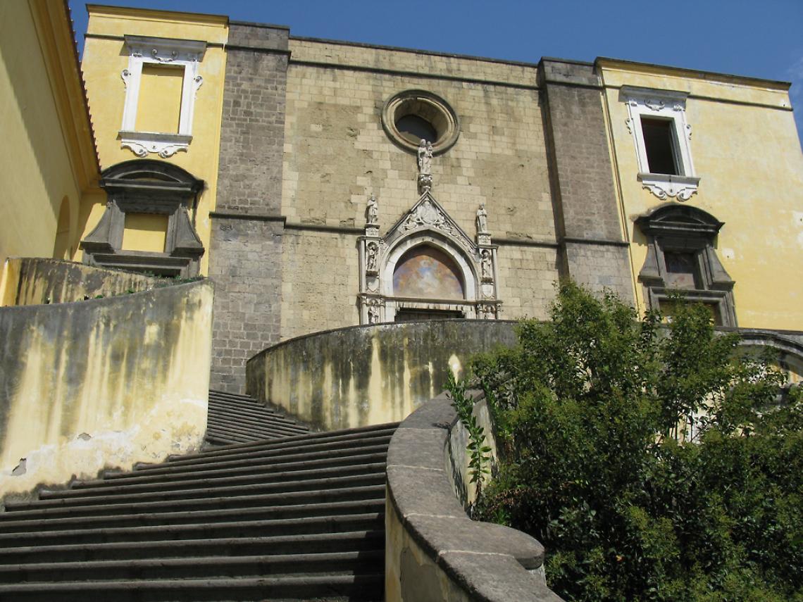 San Giovanni a Carbonara, torna in chiesa la scultura rubata