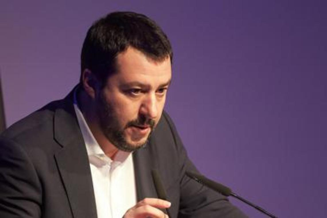 Salvini: «Chiudere cartelle Equitalia sotto 100mila euro»