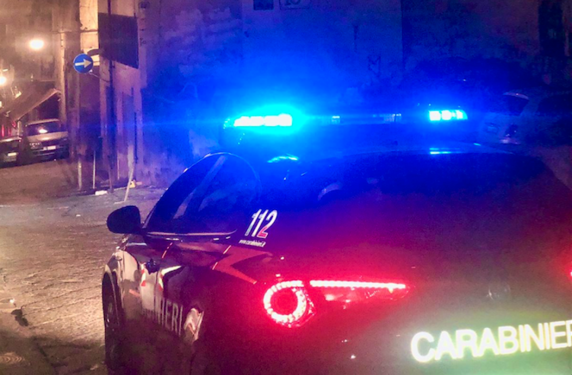 Topo d’appartamento sveglia il vicino di casa: 21enne arrestato ai Quartieri Spagnoli