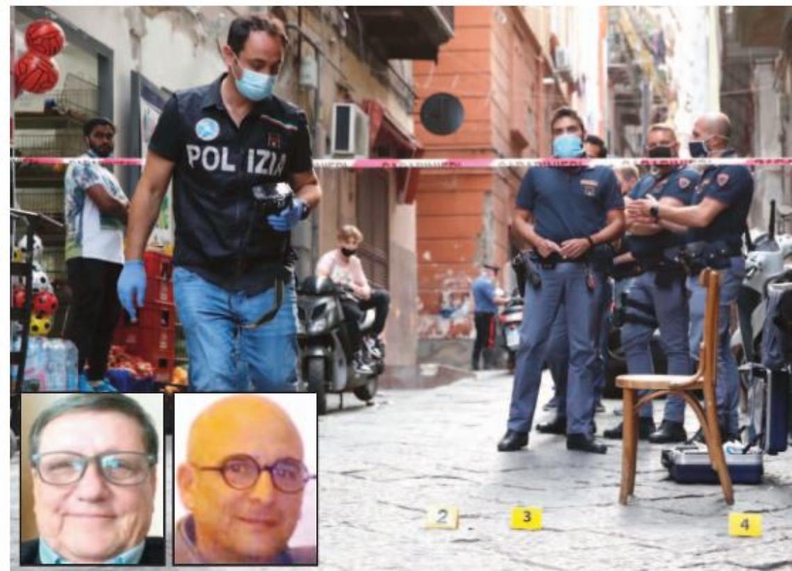 Far West ai Quartieri Spagnoli: «Fate presto, stanno sparando»