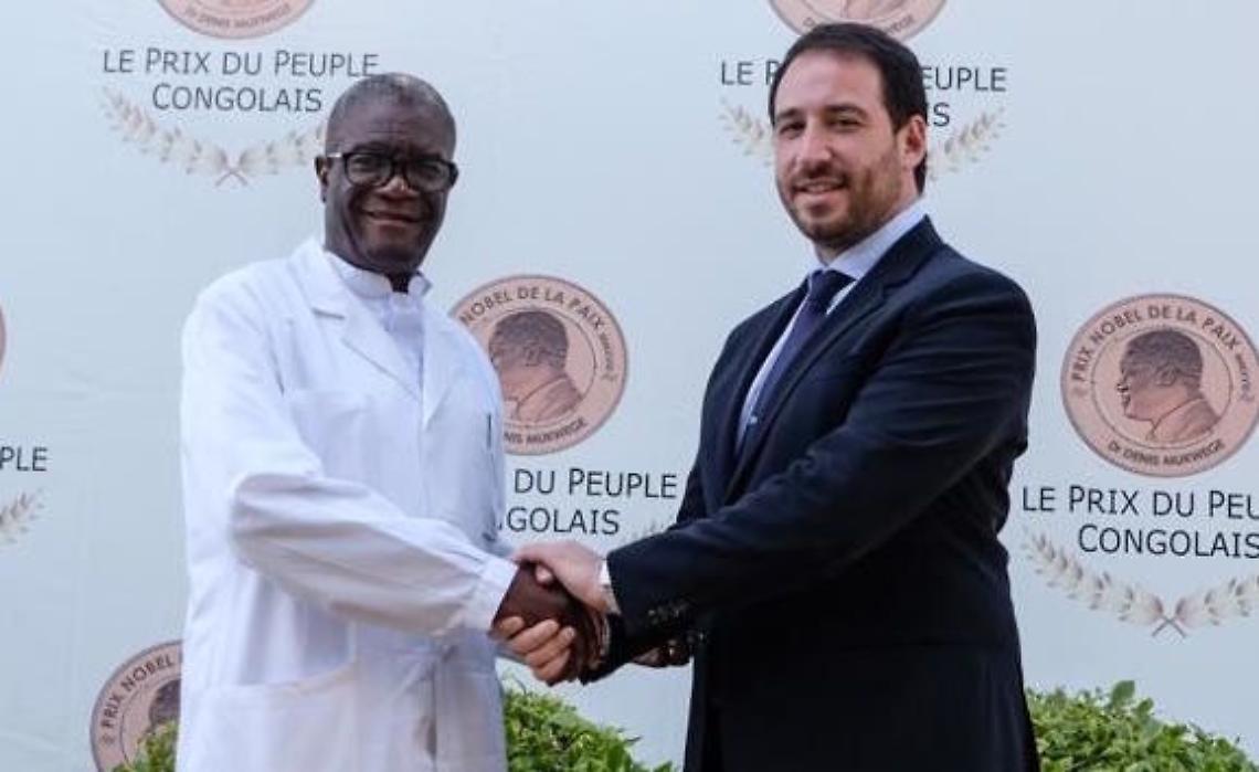 Melone: «Il Premio Nobel per la Pace Mukwege a Napoli per laurea Honoris Causa»