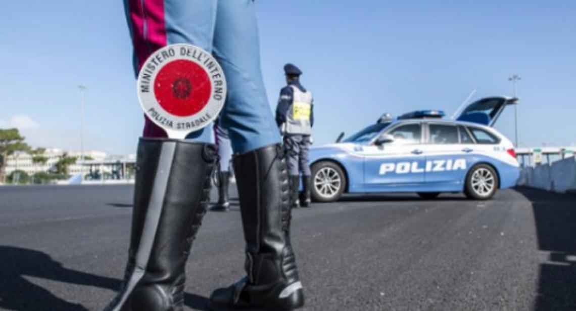 Controlli sulla Sorrentina: 45 i multati, 3 le patenti ritirate