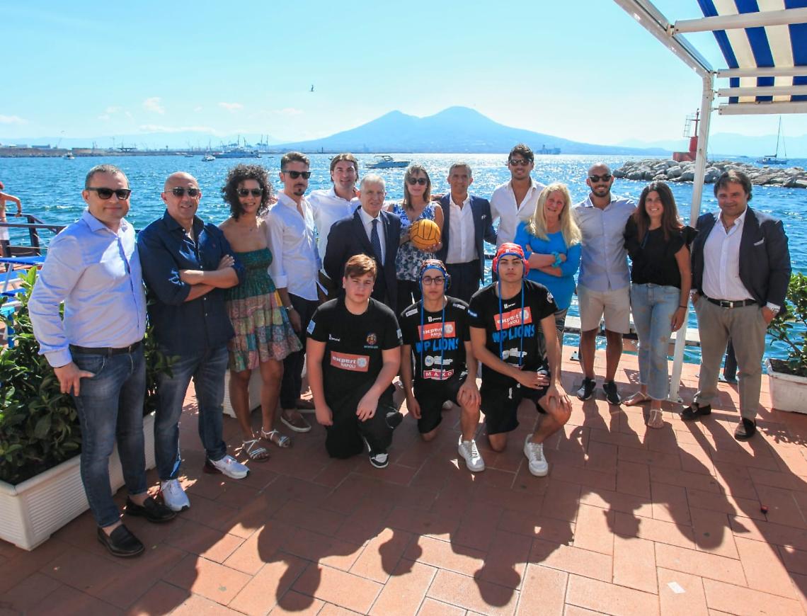 Galletta: «Ritorniamo alla Rari Nantes Napoli, dove tutto ha avuto inizio»
