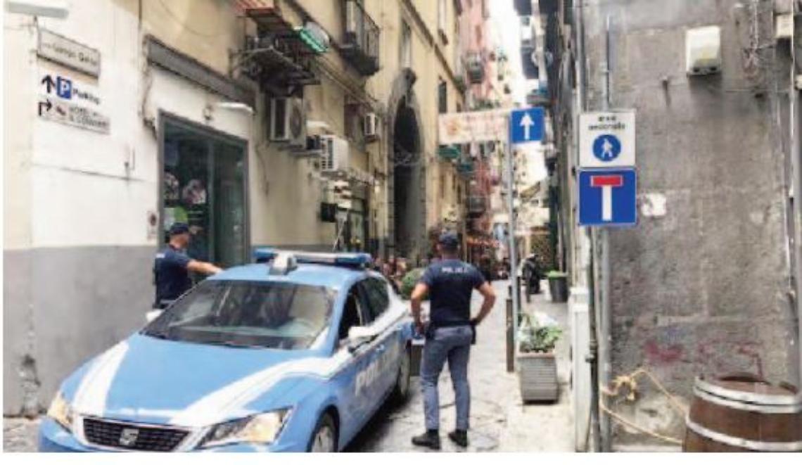Tre “stese” e un ferimento in meno di un mese ai Quartieri
