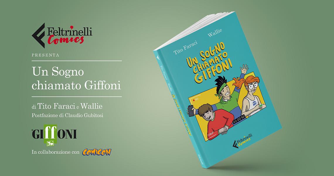 Per i 50 anni del Festival arriva la grafic novel "Un sogno chiamato Giffoni"