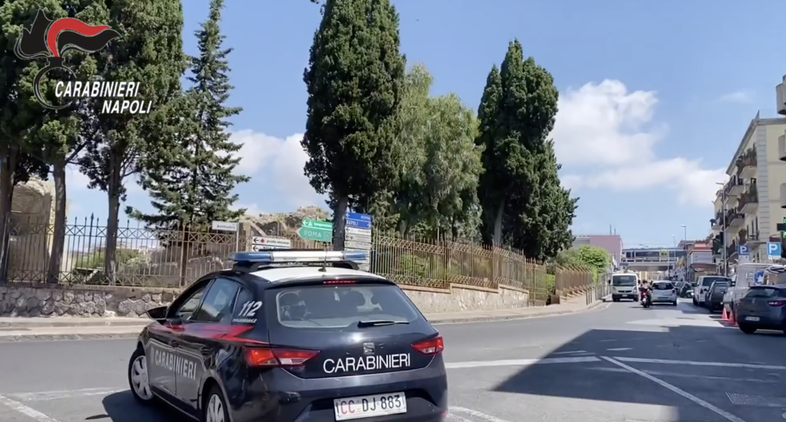 Raid armati, estorsioni con mitragliatrici: 3 arresti a Pozzuoli 