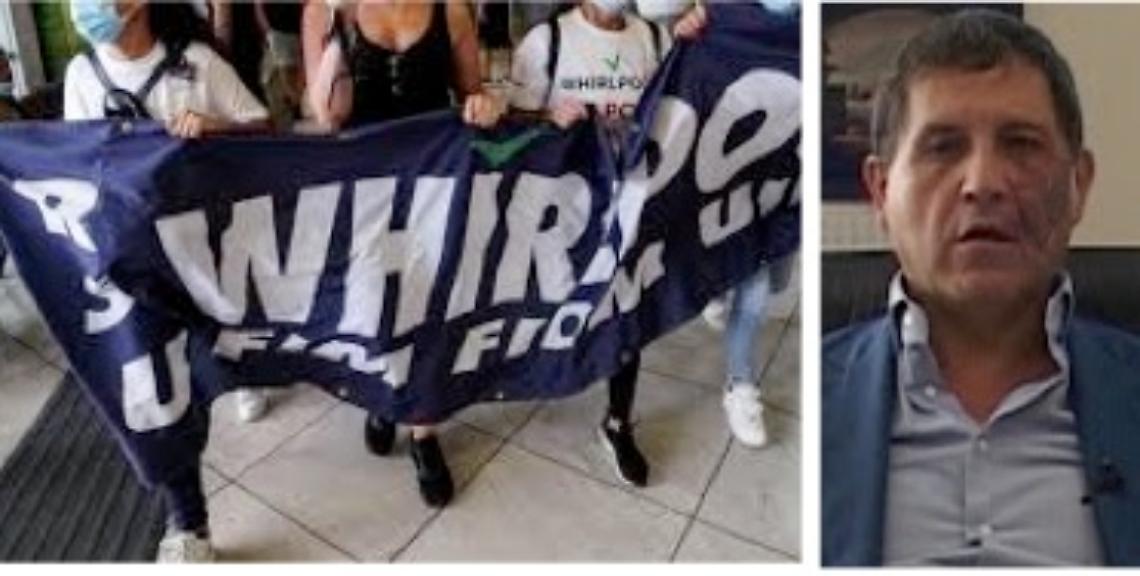 Caso Whirpool, Schiano di Visconti (Fdi): «Basta con le promesse»