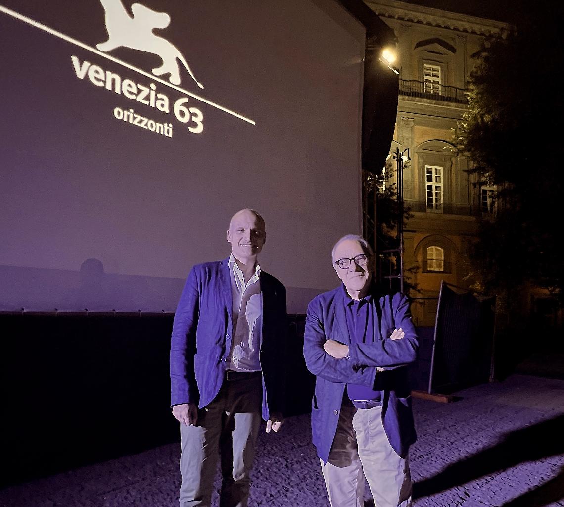 Mimmo Paladino a Palazzo Reale per la proiezione del suo "Quijote"