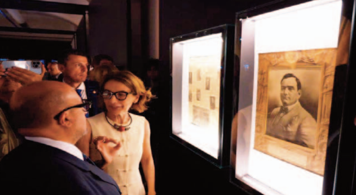 «Un monumento nazionale osannato nel mondo»