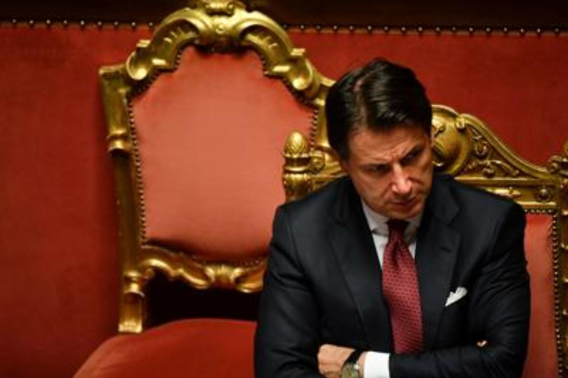 Il testo del discorso di Conte
