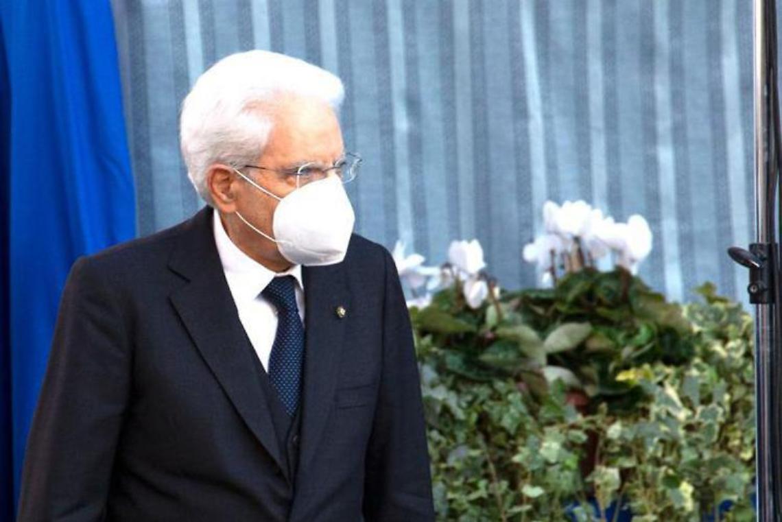 Vaccino covid, Mattarella: «È lo strumento più efficace»