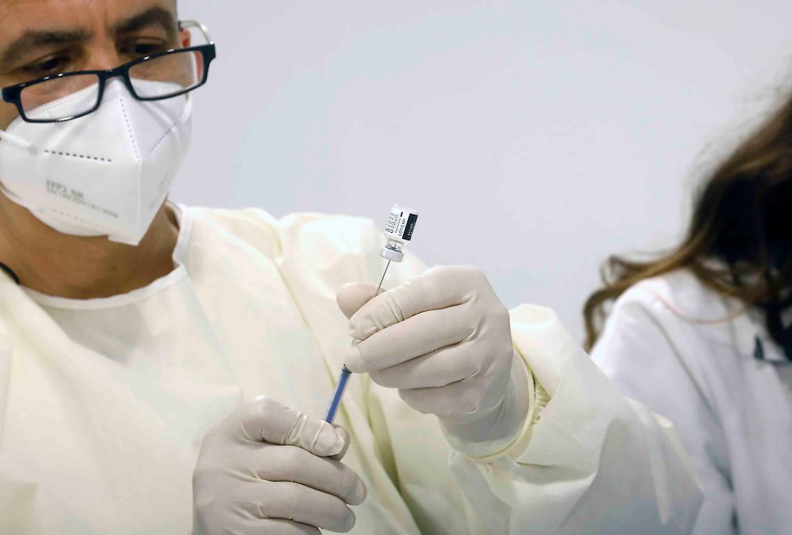 Vaccini, in Campania 7 milioni di somministrazioni