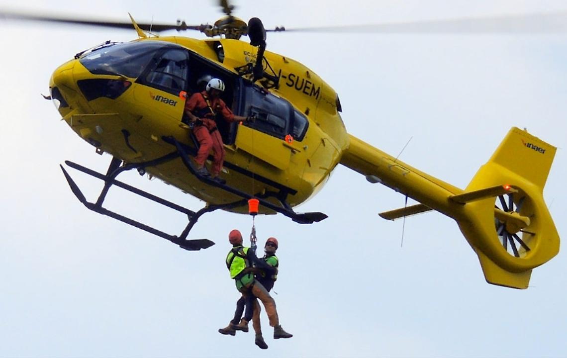 Cade in dirupo in Molise, morta turista campana