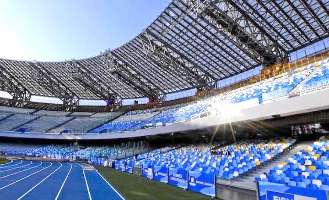 Stadio San Paolo, stallo tra il Comune e il Calcio Napoli