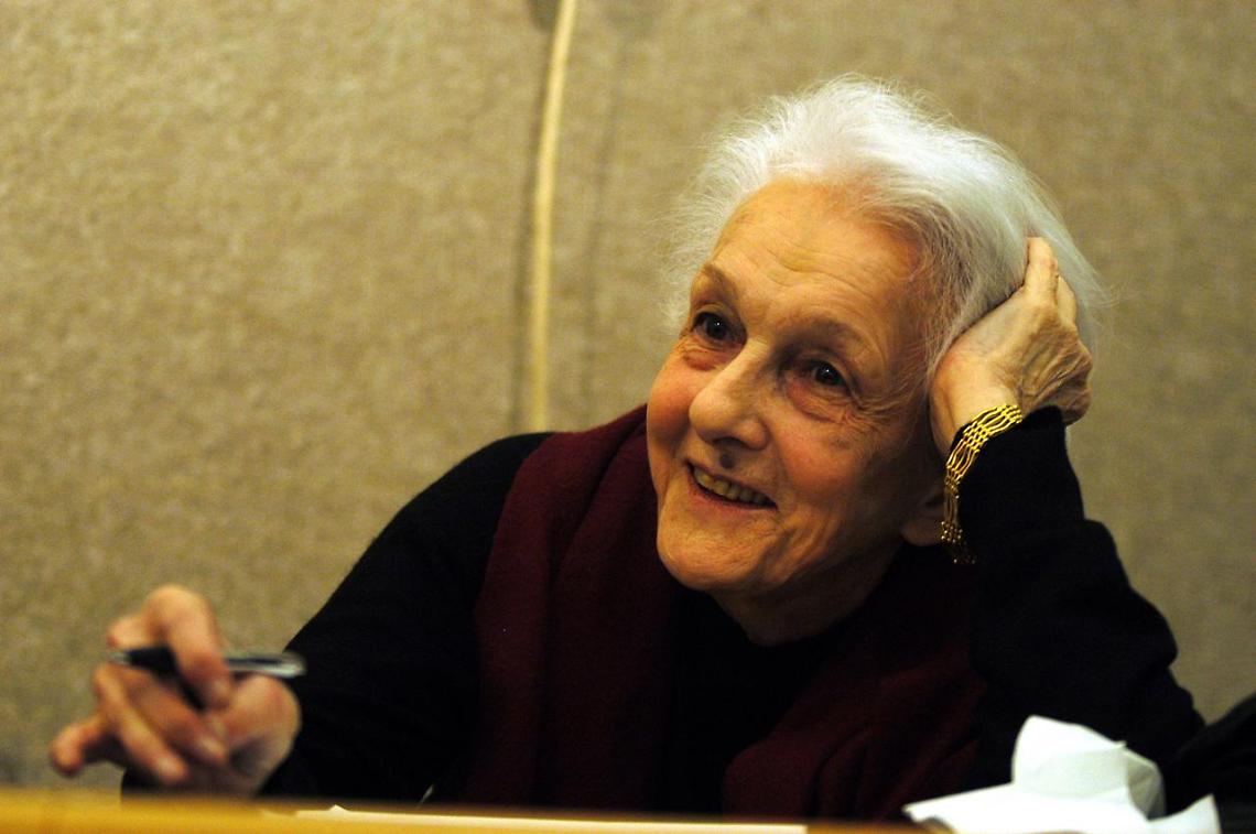 È morta Rossana Rossanda, fondò “Il Manifesto"