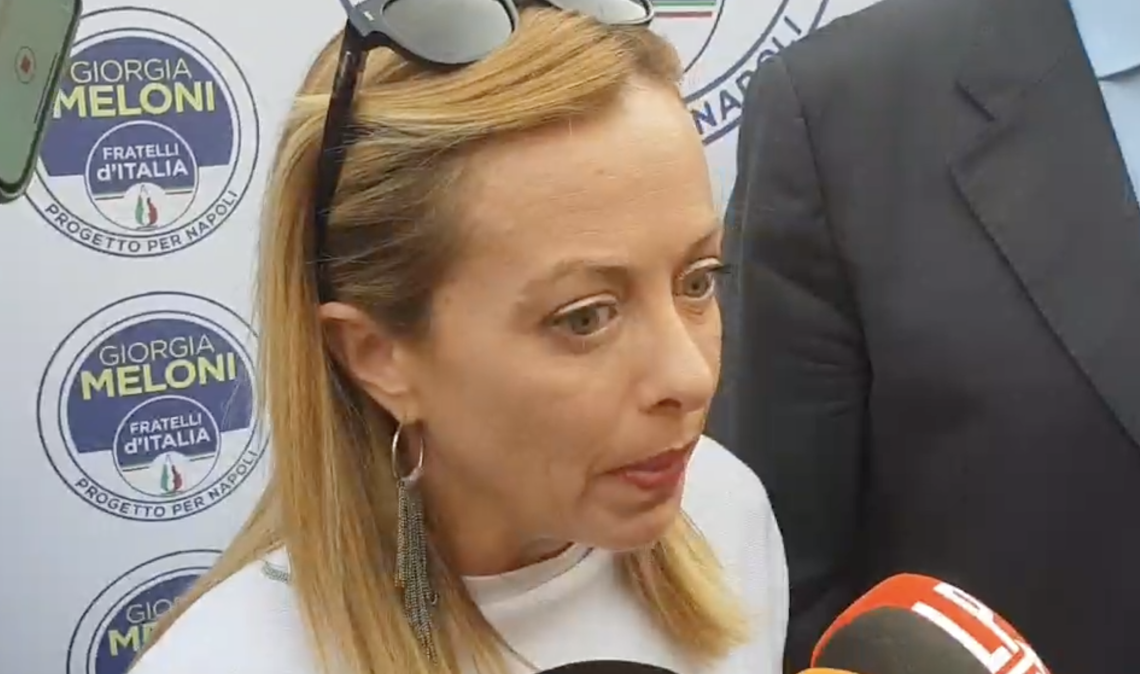 Meloni non incontra Maresca: non volevo metterlo in difficoltà