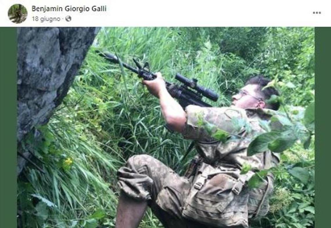 Foreign fighter italiano morto in Ucraina
