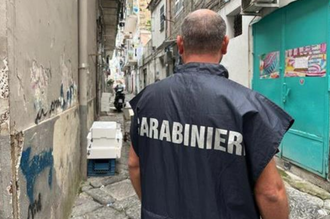 Blitz a Napoli, raffica di perquisizioni e un arresto