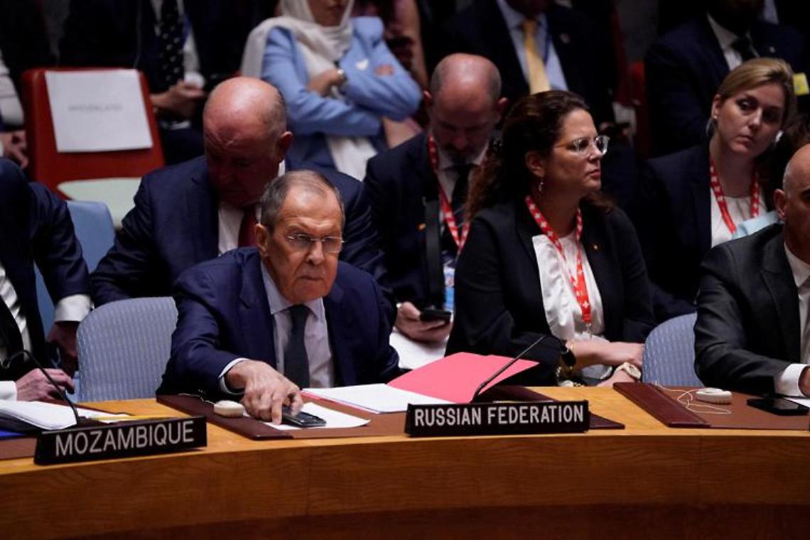 Ucraina-Russia, Lavrov all'Onu: «Cresce il rischio di conflitto globale»