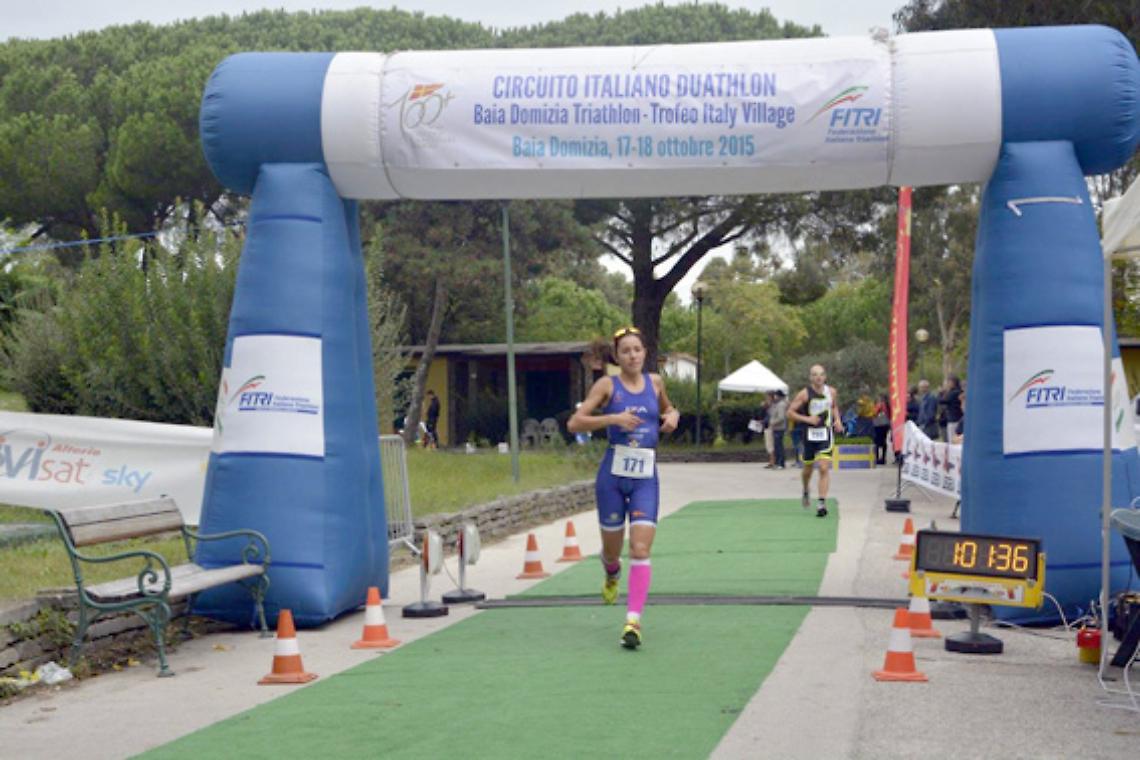 Triathlon, Canottieri Napoli protagonista