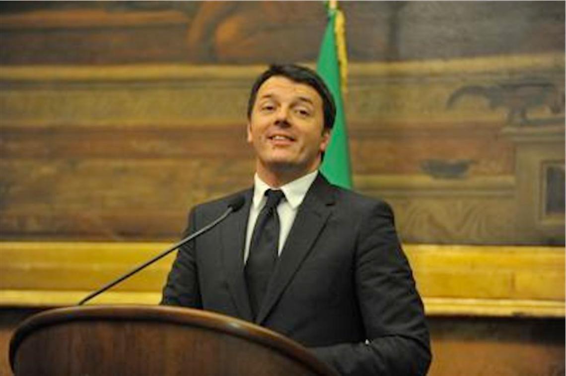 Tasi, Renzi <br>fa retromarcia <br>su ville e castelli