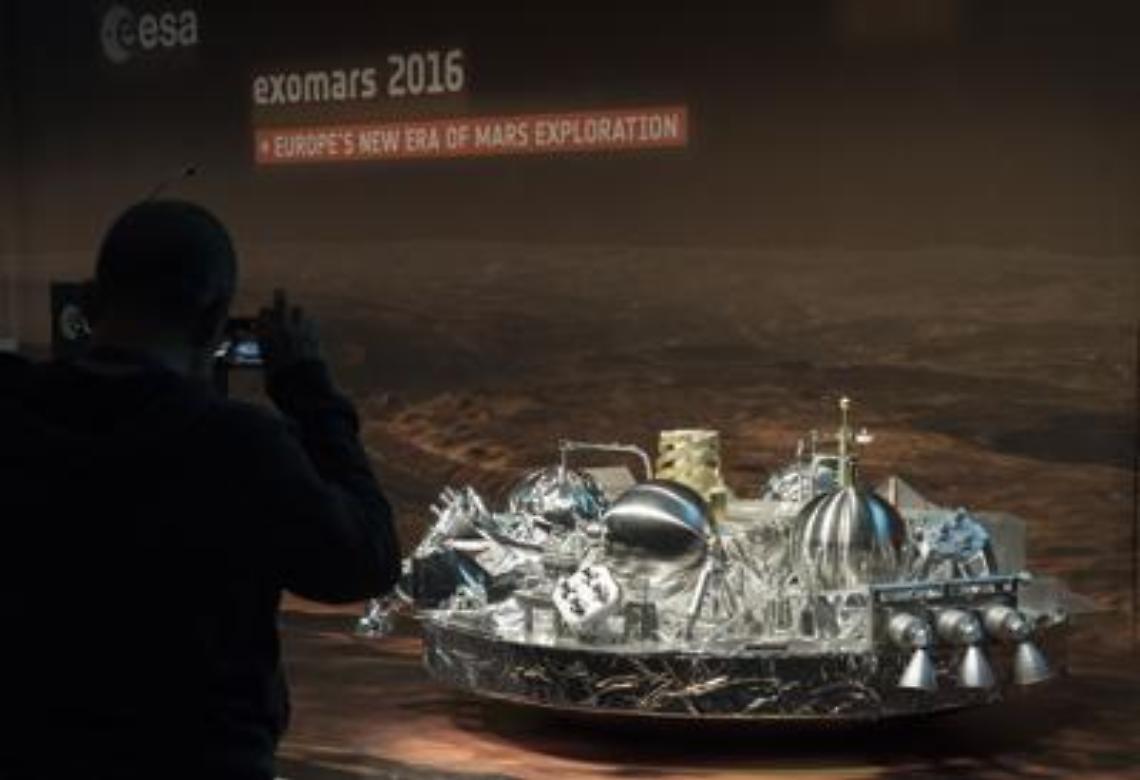 Missione ExoMars, nessun segnale da Schiaparelli