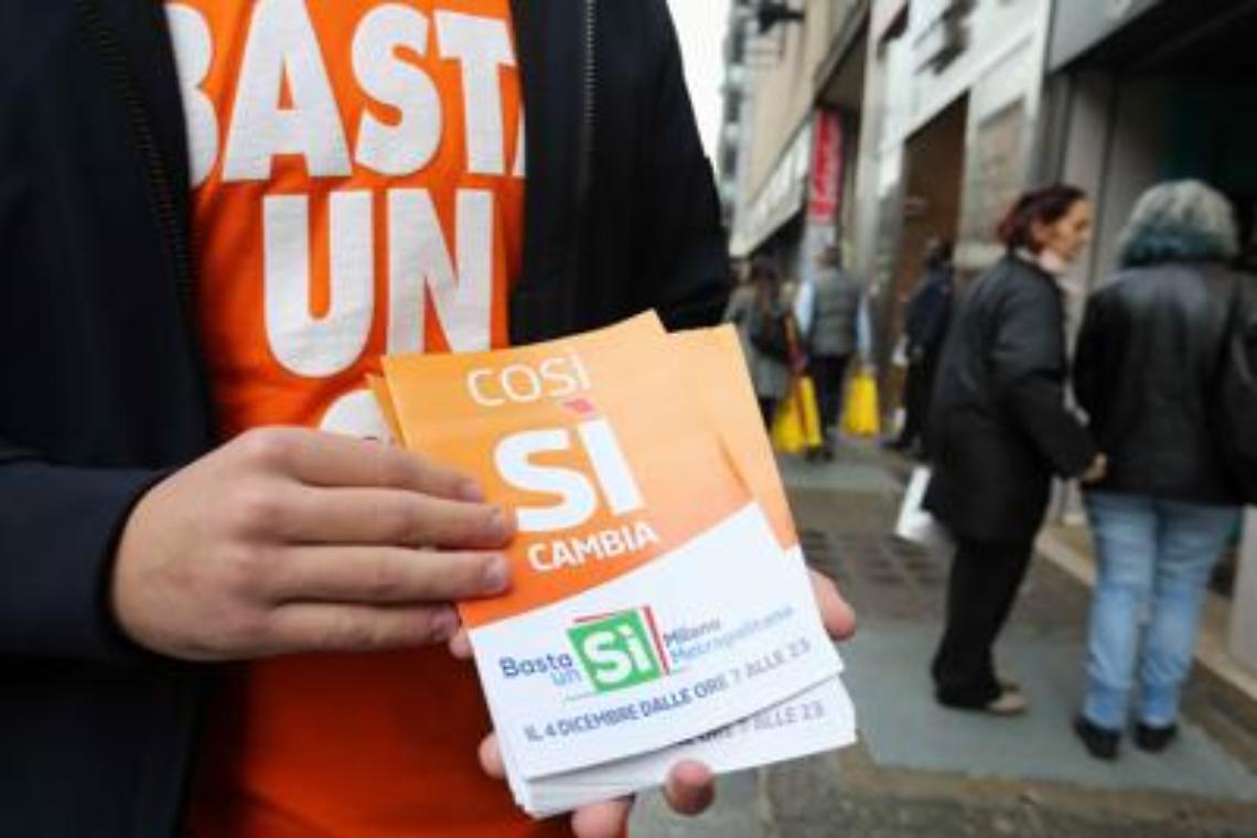 Referendum, respinto il ricorso