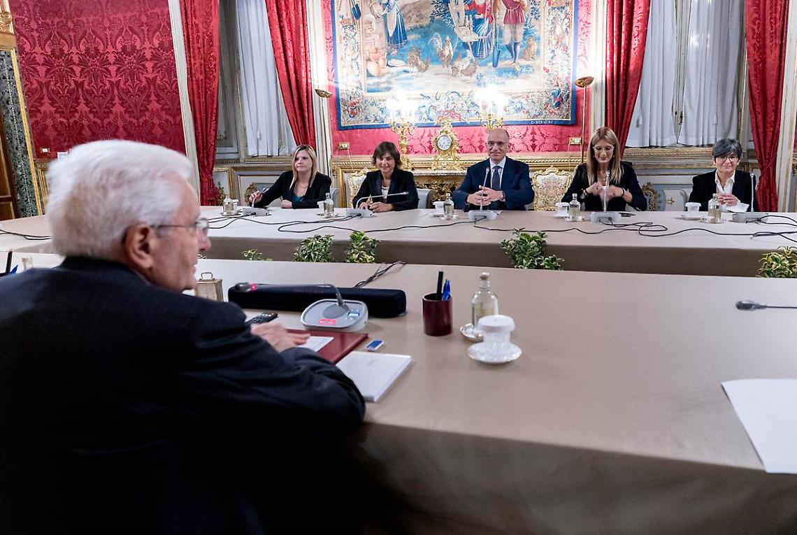 Governo Meloni, consultazioni: Mattarella vede Calenda, Conte e Letta