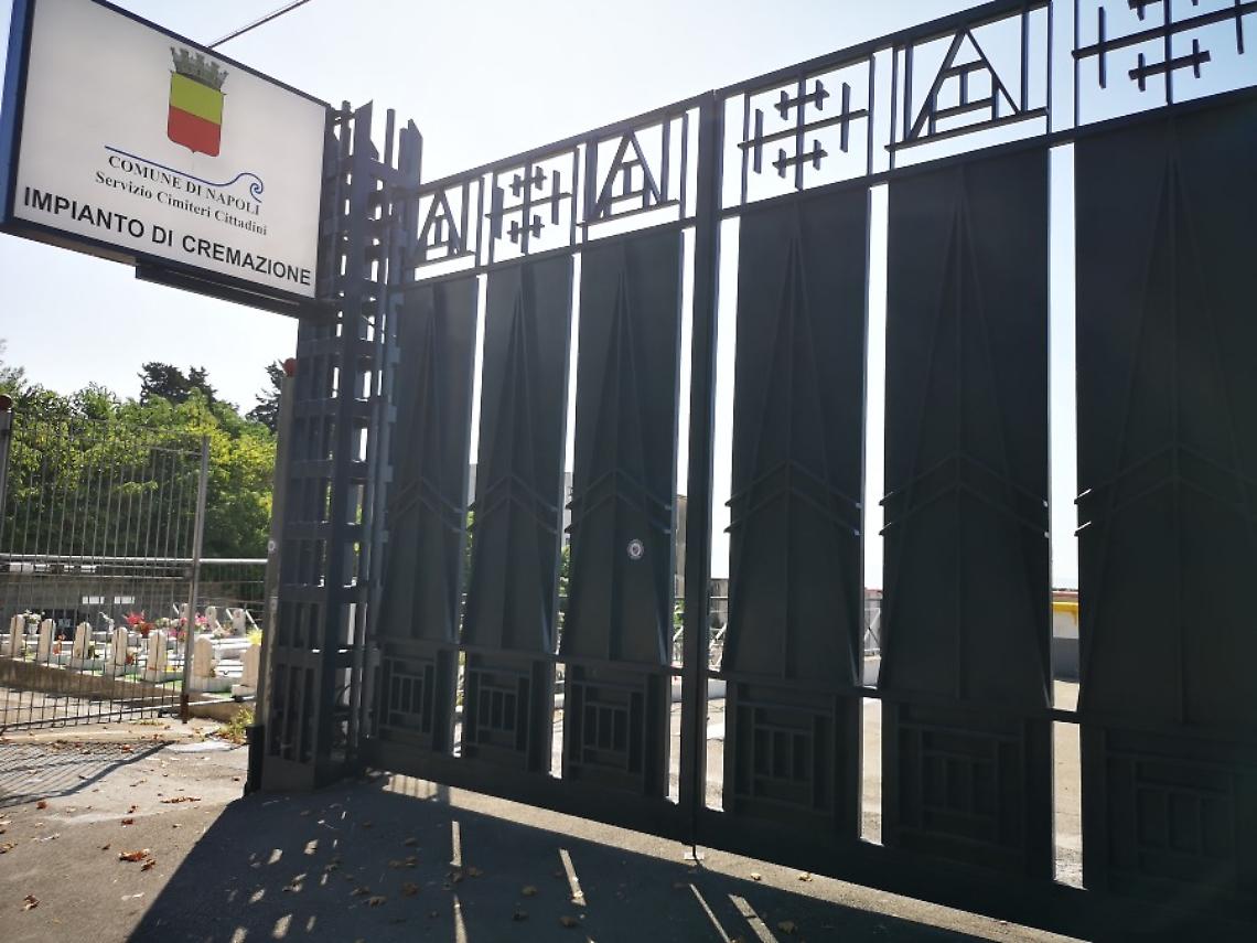 Impianto di cremazione comunale, iniziate le fasi di montaggio della seconda linea